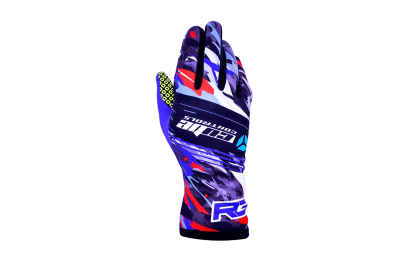 Cube Controls - Перчатки для симрейсинга RG+ purple (L)