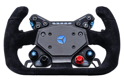 Cube Controls GT PRO V2 – Reparto Corse Zero Suede black 2 paddles