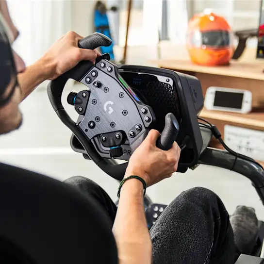 Руль Logitech RS 