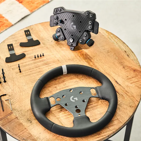 Крепление для гоночного руля Logitech RS Wheel Hub (XBOX/PC)