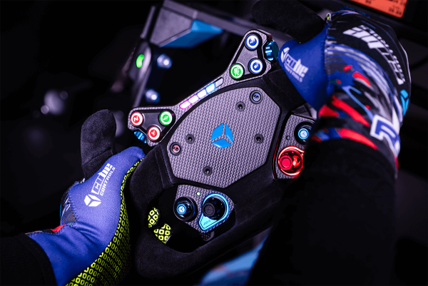 Cube Controls - Перчатки для симрейсинга RG+ purple (L)