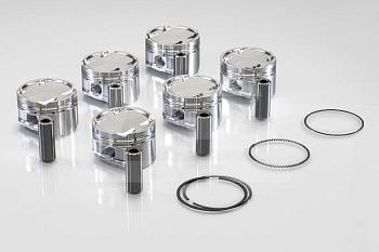 Комплект поршней CP Forged Pistons 1JZ-GTE 1JZ-GTE VVTi 86.5mm +0.5mm -9.5 cc 8.5:1 71.5mm Stroke