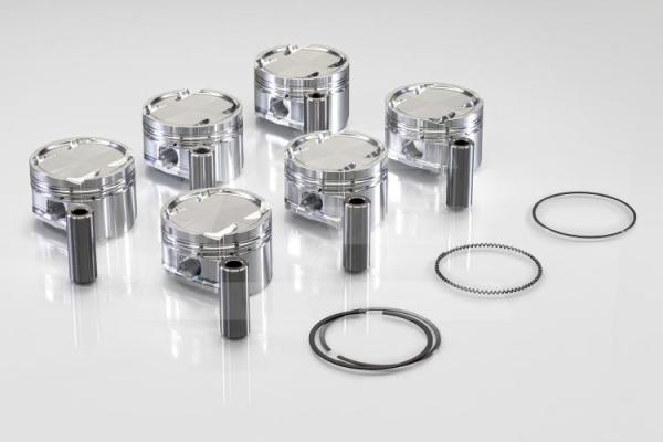 Комплект поршней CP Forged Pistons 1JZ-GTE 1JZ-GTE VVTi 86.5mm +0.5mm -9.5 cc 8.5:1 71.5mm Stroke