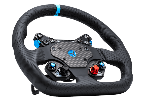 Cube Controls GT PRO V2 – Reparto Corse Perforated black 2 paddles