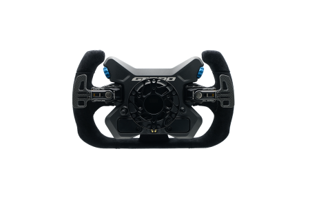 Cube Controls GT PRO V2 – Reparto Corse Zero Suede black 2 paddles