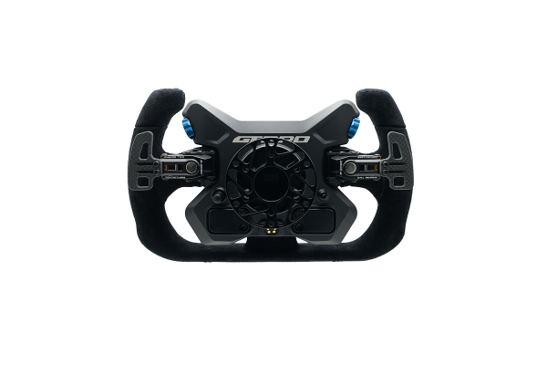 Cube Controls GT PRO V2 – Reparto Corse Zero Suede black 2 paddles