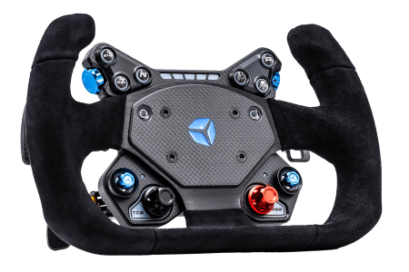 Cube Controls GT PRO V2 – Reparto Corse Zero Suede black 2 paddles