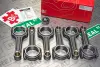 BRIAN CROWER BC6307 кованые шатуны - MOAR I Beam w/ARP Custom Age 625+ Fasteners (TOYOTA 2JZGTE/GE)