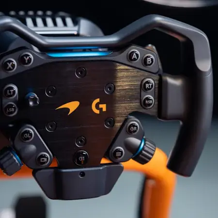 Руль Logitech RS Formula McLaren Racing Edition