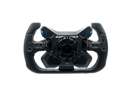 Cube Controls GT PRO V2 – Reparto Corse Zero Leather black 2 paddles