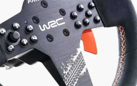 Fanatec CSL Elite Steering Wheel WRC