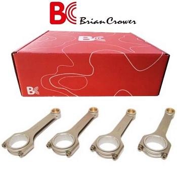 BRIAN CROWER BC6307 кованые шатуны - MOAR I Beam w/ARP Custom Age 625+ Fasteners (TOYOTA 2JZGTE/GE)