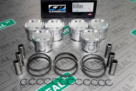 Комплект поршней CP Forged Pistons 1JZ-GTE 1JZ-GTE VVTi 86.5mm +0.5mm -9.5 cc 8.5:1 71.5mm Stroke