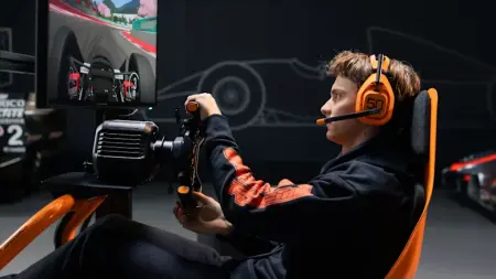 Руль Logitech RS Formula McLaren Racing Edition