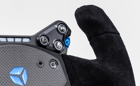 Cube Controls GT PRO V2 – Reparto Corse Zero Suede black 2 paddles