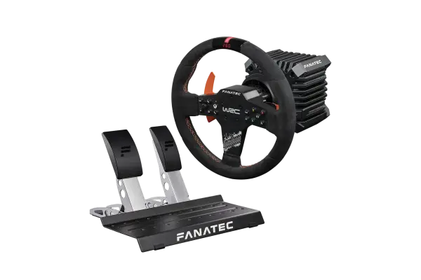 Fanatec CSL DD QR2 WRC Bundle (5 Nm)
