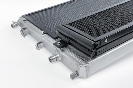 CSF Race Модуль высокоэффективного охлаждения BMW F9X X3M / X4M (теплообменник + охладитель трансмиссии)