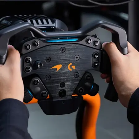 Руль Logitech RS Formula McLaren Racing Edition