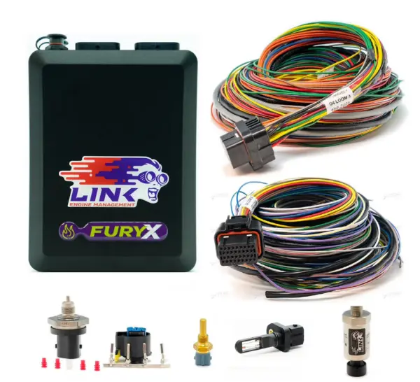 Link G4X FuryX Wire-In Bundle - ECU + Looms + Sensors
