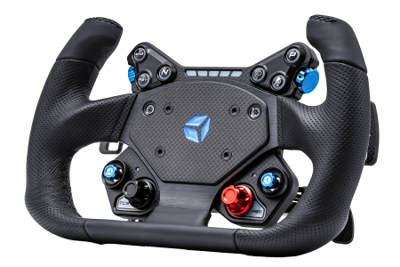 Cube Controls GT PRO V2 – Reparto Corse Zero Leather black 2 paddles