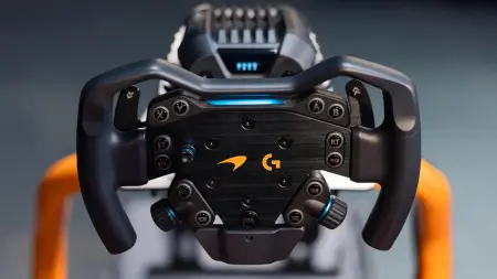 Руль Logitech RS Formula McLaren Racing Edition