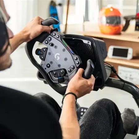 Руль Logitech RS 