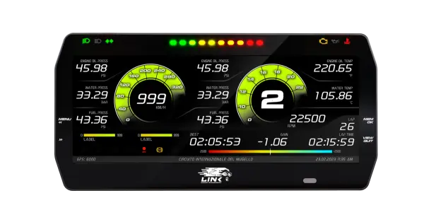 Link MXT Strada 10-inch Dash - Race Edition