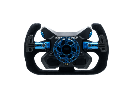 Cube Controls GT PRO V2 – Reparto Corse Zero Suede blue 2 paddles