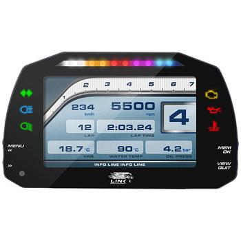 Link MXS Strada 5-inch Dash - Street Edition
