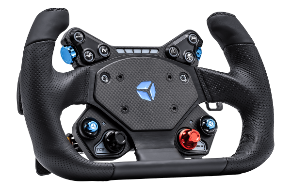 Cube Controls GT PRO V2 – Reparto Corse Zero Leather black 2 paddles
