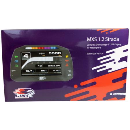Link MXS Strada 5-inch Dash - Street Edition