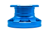 Cube Controls - Direct Drive Hub blue