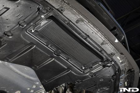 CSF Race Высокопроизводительный масляный радиатор двигателя F1X M5/M6 / F9X M5/M8 / G9X M5