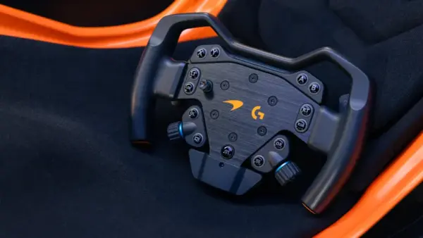 Руль Logitech RS Formula McLaren Racing Edition