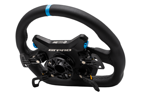 Cube Controls GT PRO V2 – Reparto Corse Perforated black 2 paddles